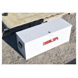 Delta White Metal Tool Box