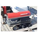 American Salamander 155 Portable Heater w/Cover