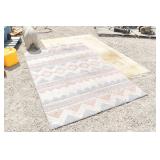 (2) Area/Patio Rugs 64" x 99"