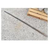 Steel Digging Bar 58"