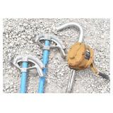 (2) EMT 1/2" Conduit/Pipe Benders Plus Fill-Rite