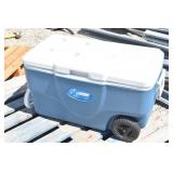 Coleman Xtreme Rolling Cooler w/Cup Holders