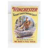 Winchester Metal Sign Decor