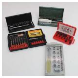 Tools: Sockets, Drill Bits, Nut Drivers