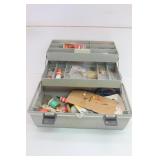 Flambeau 1822 Fishing Tackle Box w/Items