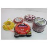 (6) Spools of Various Weed-eater String