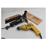 Porter Cable 3/8" Angle Drill #7557 Plus