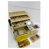 Plano #6803 Fishing Tackle Box w/Contents