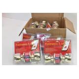 (6) Entrance Door Looks, 3 Dead Bolt Locks