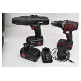 Coleman Power-tite 19.2V Drill w/ Batteries &