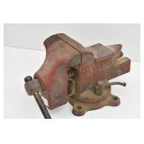 Columbian Red Arrow Bench Vise 3 1/2"