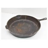 Griswold 12" 719D Cast Iron Skillet