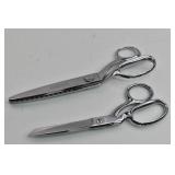 Singer Pinking Shears, Gingher Scissors
