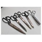 Vintage Pinking Shear, Kleen Cut Scissors