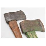 (2) Winchester Axes Signed