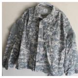 Army Combat Uniform Coat & Trousers/Pants Large