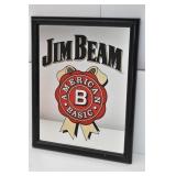 Jim Beam American Basic Mirror Sign