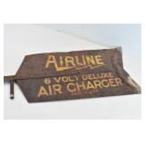 Vintage Airline 6 Volt Deluxe Air Charger Sign