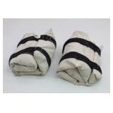 (2) Leg Weight  Sand Bags