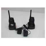 Hyt TC-320 Two Way Radios w/ Rapid Charge Chargers