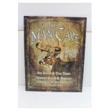 Desperate Man Cave Lodge Sign #1868