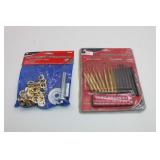 ATE Pro 103pcs Grommet Install Kit, 18pcs Punch