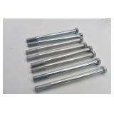 (8) Heavy-Duty Bolts 12" Long x 3/4" Dia.