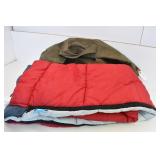 Top Load Canvas Duffel Bag Plus Wenzel Sleeping