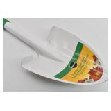 Miracle Gro Fiberglass Round Head Floral Shovel