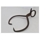 Antique Ice/Hay Tongs