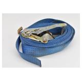 Large Ratchet Strap Blue
