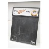 Litewriter Miller Time Beer Sign