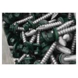 (1000) Sheet Metal Screw 5/16" Head, 1 1/4" Long