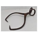 Antique Ice/ Hay Tongs