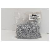 (250) Hex Flanged Tapping Screws Type 17