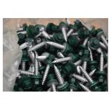 (825) Sheet Metal Screws 1" Long 1/4" Head