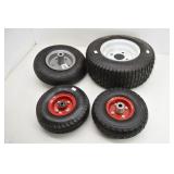 (4) Tires: Turf Rider 16 x 6.50, 13" Dia.