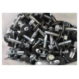 (250) Self Tapping Sheet Metal Screws 1"