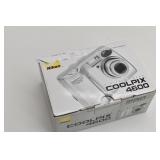 Nikon COOLPIX 4600 Digital Camera-Looks new in box