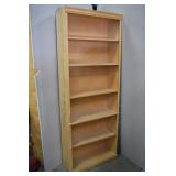 7 Ft Oak Bookcase
