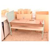 Heavy Duty Work Bench w/ Companion Vise