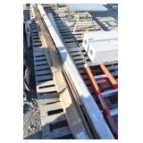 Assorted Trim Board Pieces,Hand Rails-16