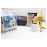 Wagner Wide Shot Air Paint Spray Gun Plus