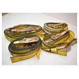 (4) NT Tie Down Straps USA