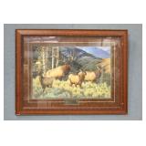 Cynthie Fisher "Ladies First" Elk Print
