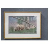 Bluebird Framing "Bears" Print