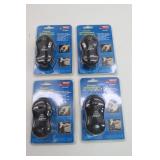 (4) ATE Dynamo Rechargeable Led Flashlights NIB