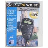 Cobra 75 WX ST Compact/Remote Mount CB Radio
