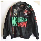 JR Nation "Colorful" Mountain Dew Racing Jacket