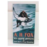 .A.H. Fox Self Loading Shotguns Sign 1993